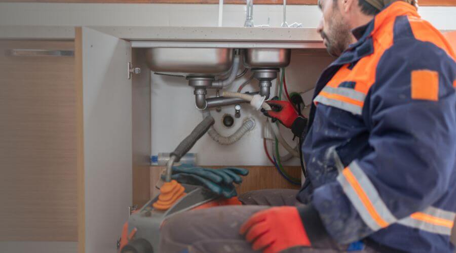 Professional sewer line replacement in Crown Point, IN